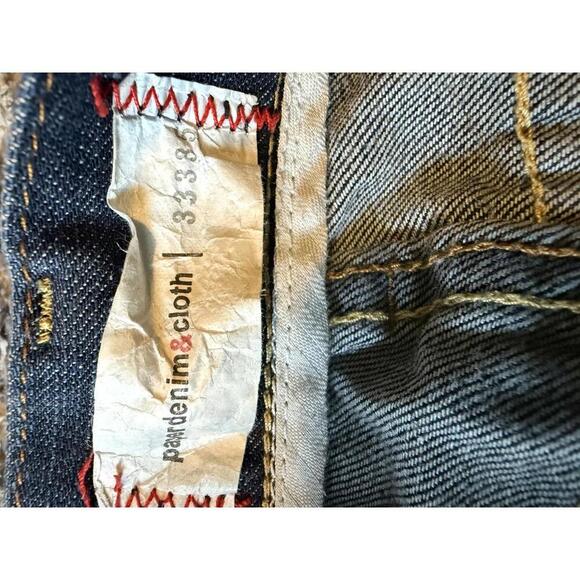 Paper Denim & Cloth Bootcut Jeans – Size 14.25 flat lay - Picture 5 of 6